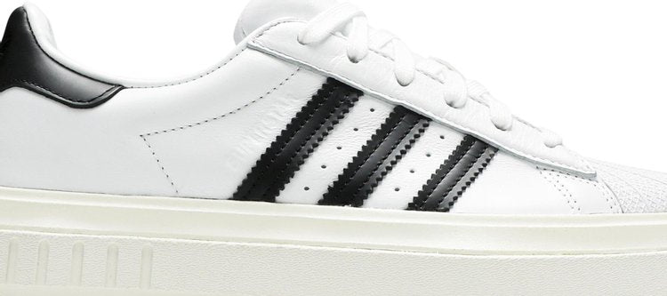 Adidas Ivy Park x Superstar Platform sneakers, white