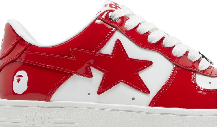 Sneakers Bapesta #5 Red, red