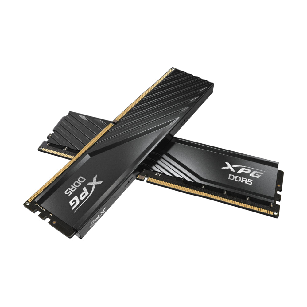 ذاكرة وصول عشوائي Adata XPG Lancer Blade، 32 جيجابايت DDR5 (2x16 جيجابايت)، CL30، 6000 ميجا هرتز، AX5U6000C3016G-DTLABBK، أسود