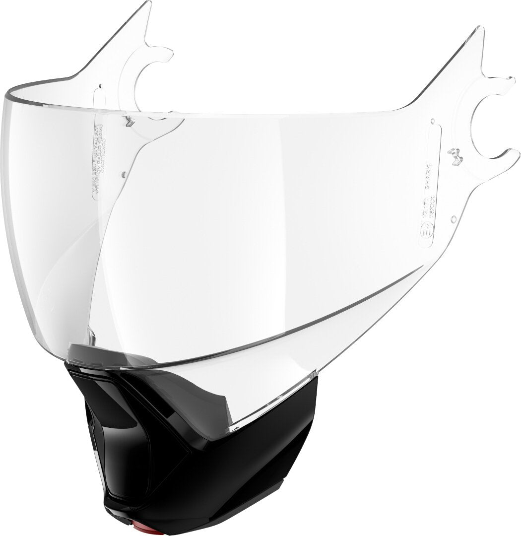 Shark Evojet Visor, clear/black