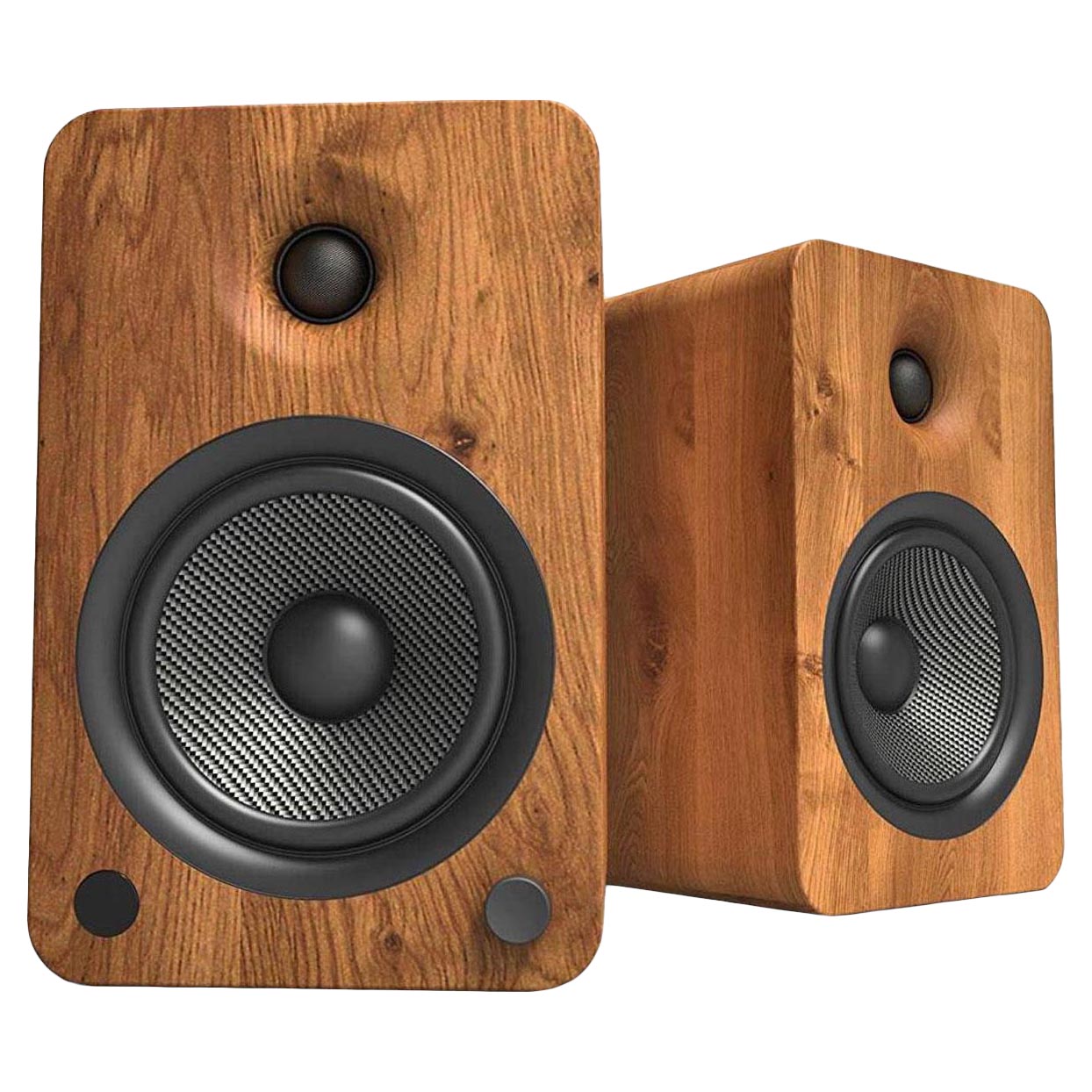 Bookshelf speakers Kanto YU6, 2 pcs, walnut