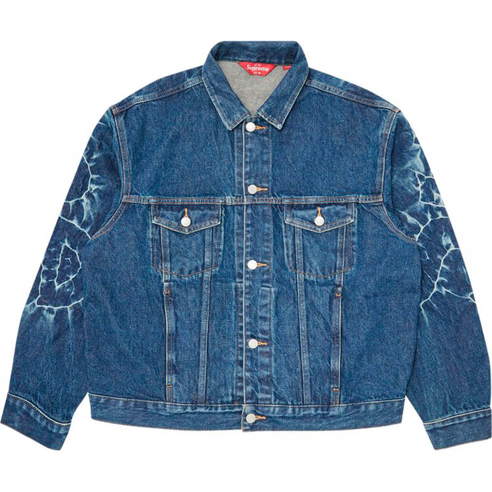 Supreme Shibori Denim, blue