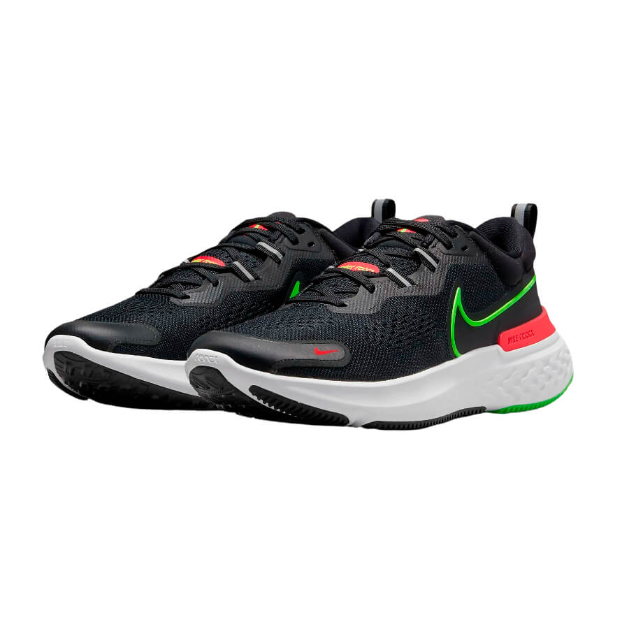 Nike React Miler 2 Black/Green