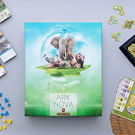 لعبة لوحية Capstone Games: Ark Nova Card Drafting، Hand Management