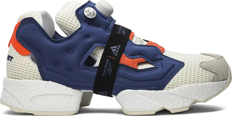 Instapump fury x boost 'prototype' Reebok sneakers, blue