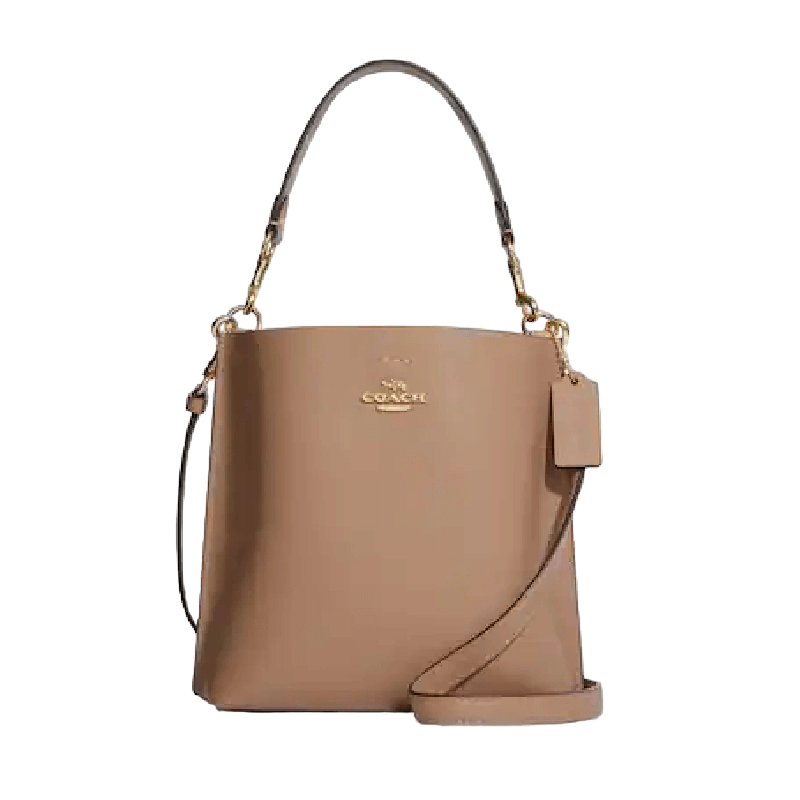 Coach Mollie Bucket Bag 22, taupe