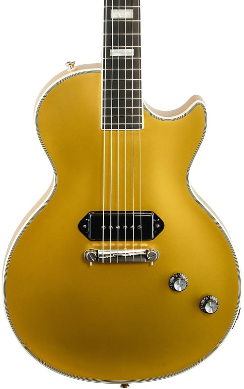 جيتار كهربائي Epiphone Jared James Nichols Gold Glory Les Paul Custom (مع حقيبة صلبة) Jared James Nichols Gold Glory Les Paul Custom (مع حقيبة صلبة)