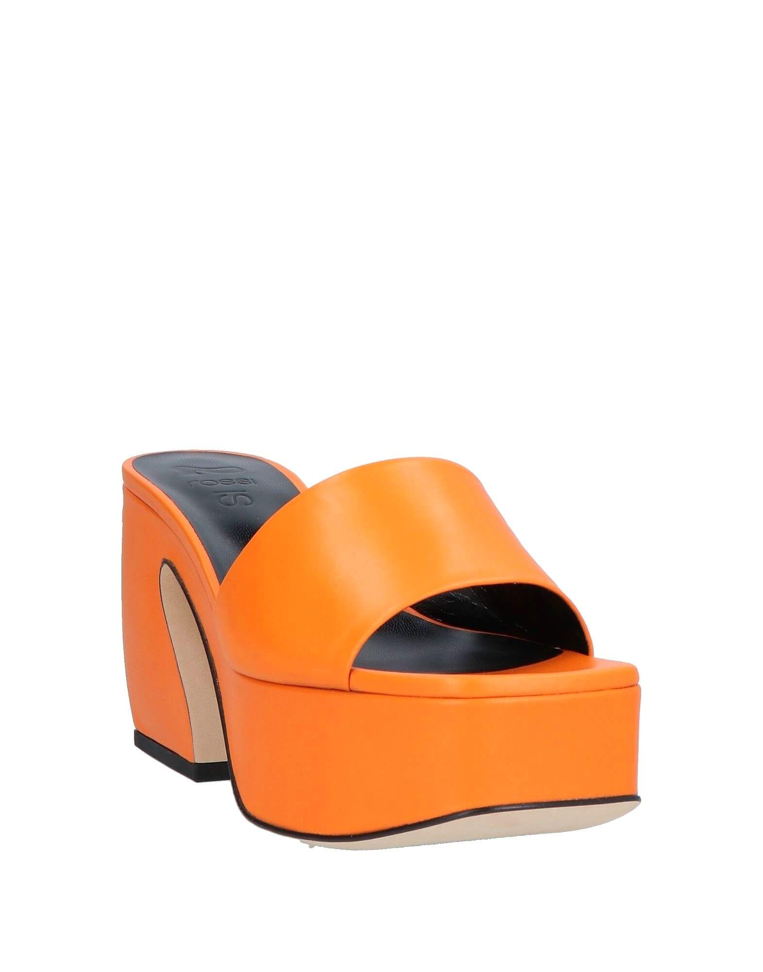 Rossi clogs, orange