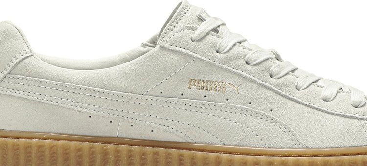 حذاء رياضي Puma Fenty x Wmns Suede Creepers Star White، أبيض