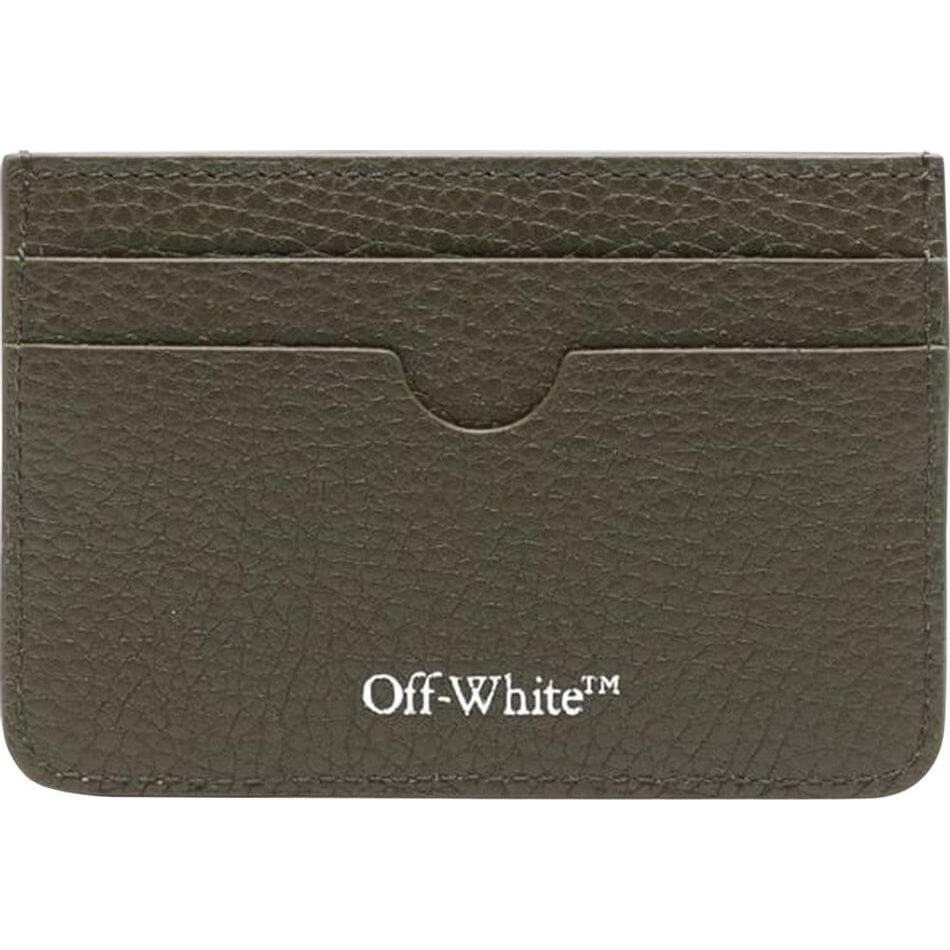 Cardholder Off-White Binder Military, green