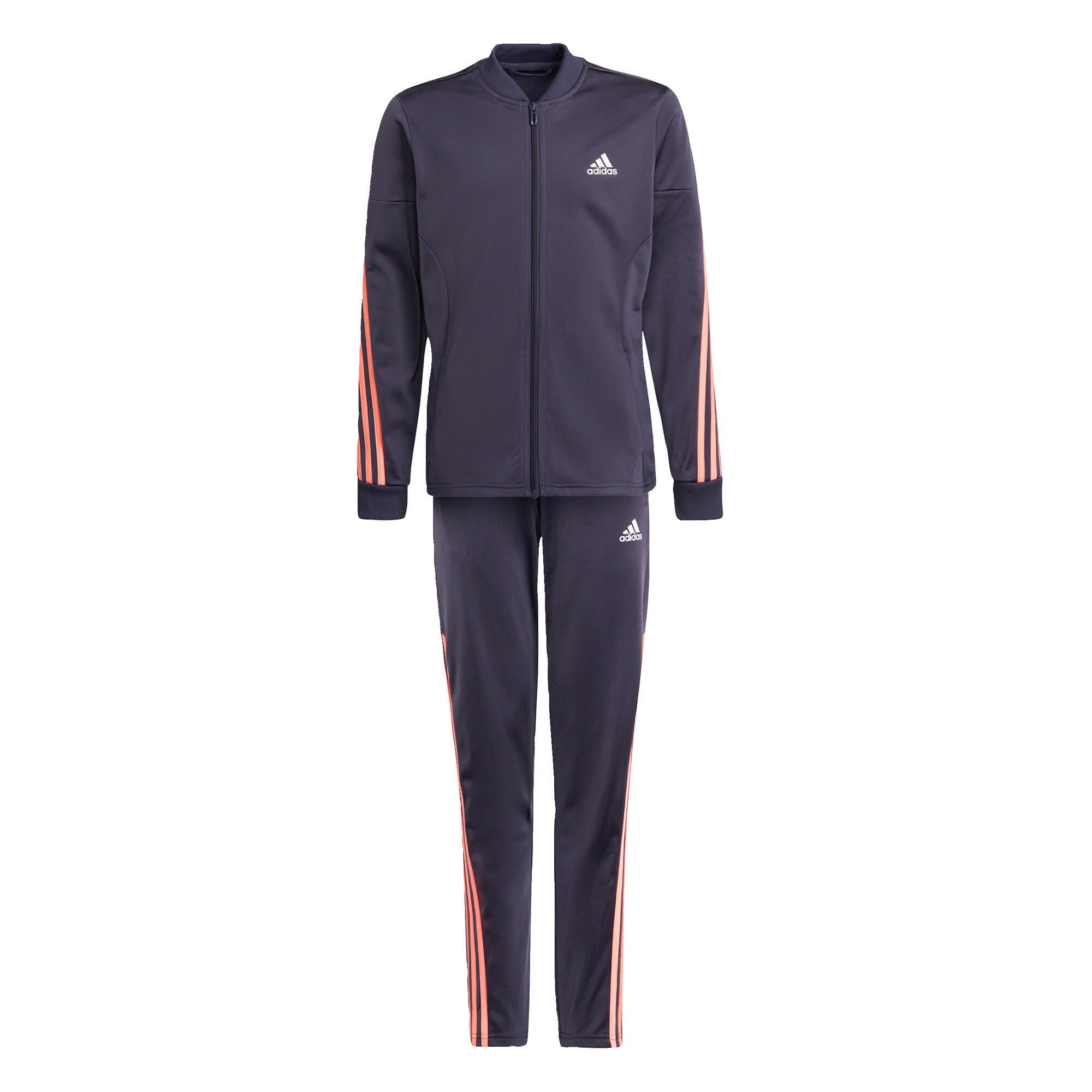 Tracksuit Kids - Gym'y synthetic breathable pink DOMYOS, pink