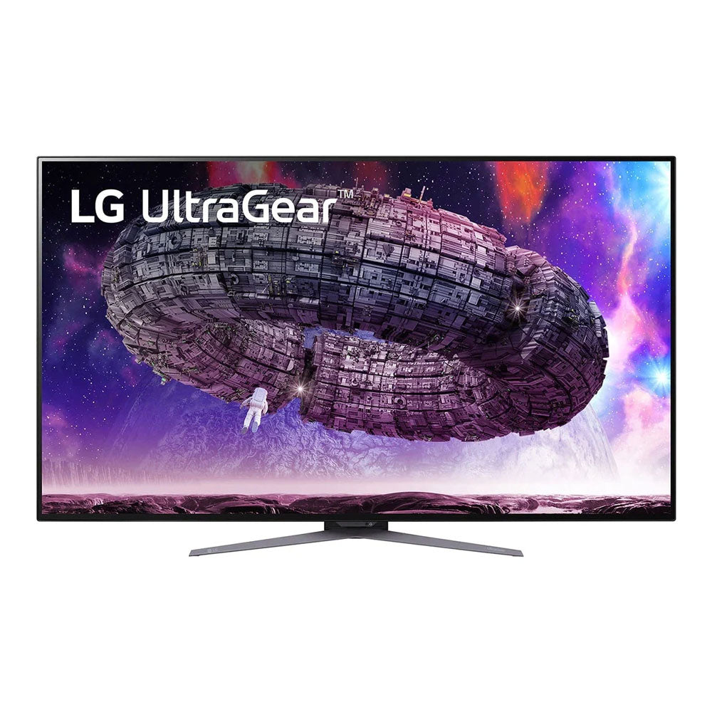 Gaming monitor LG UltraGear 48GQ900, 48", 4K, OLED, 120 Hz, black