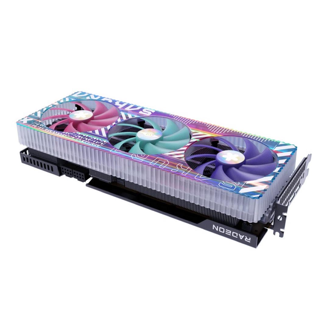 Yeston RX7900 XTX Sakura video card, 24 GB