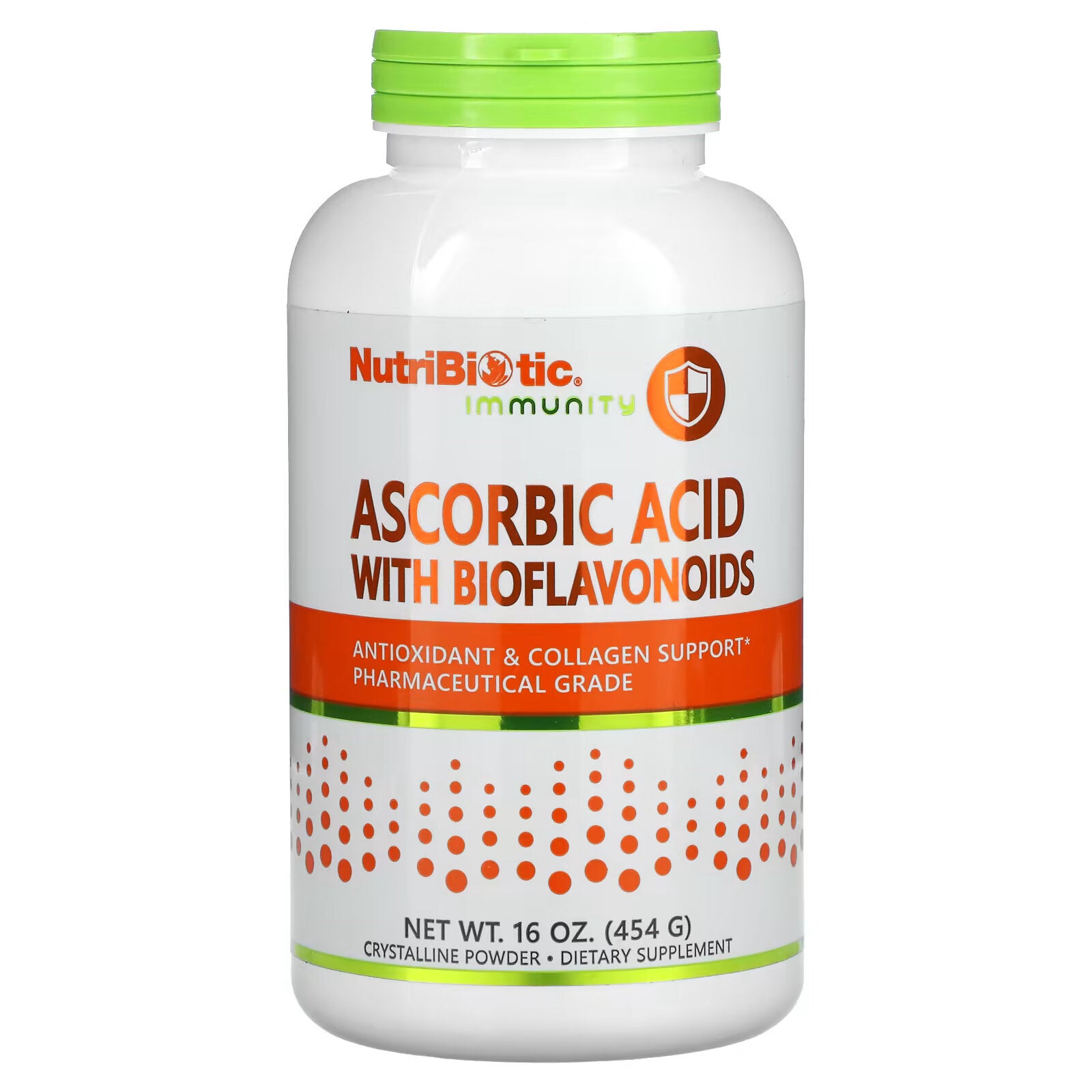 NutriBiotic, Immunity, Ascorbic Acid with Bioflavonoids, 16 oz (454 g)