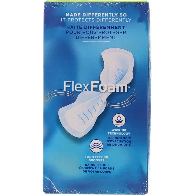 Always Infinity Flex Foam with Flexi-Wings Size 2 Heavy Flow Unscented 32 pcs.