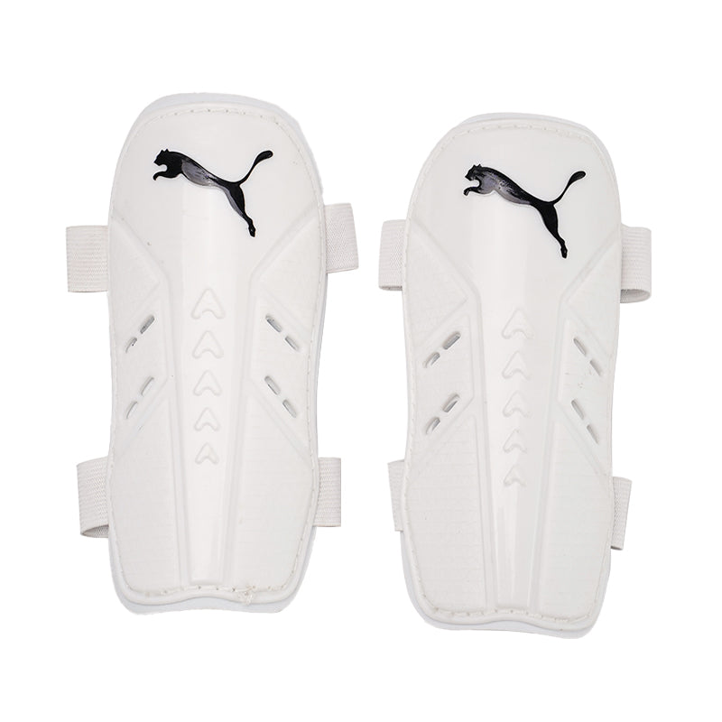 PUMA Leg Guards, White