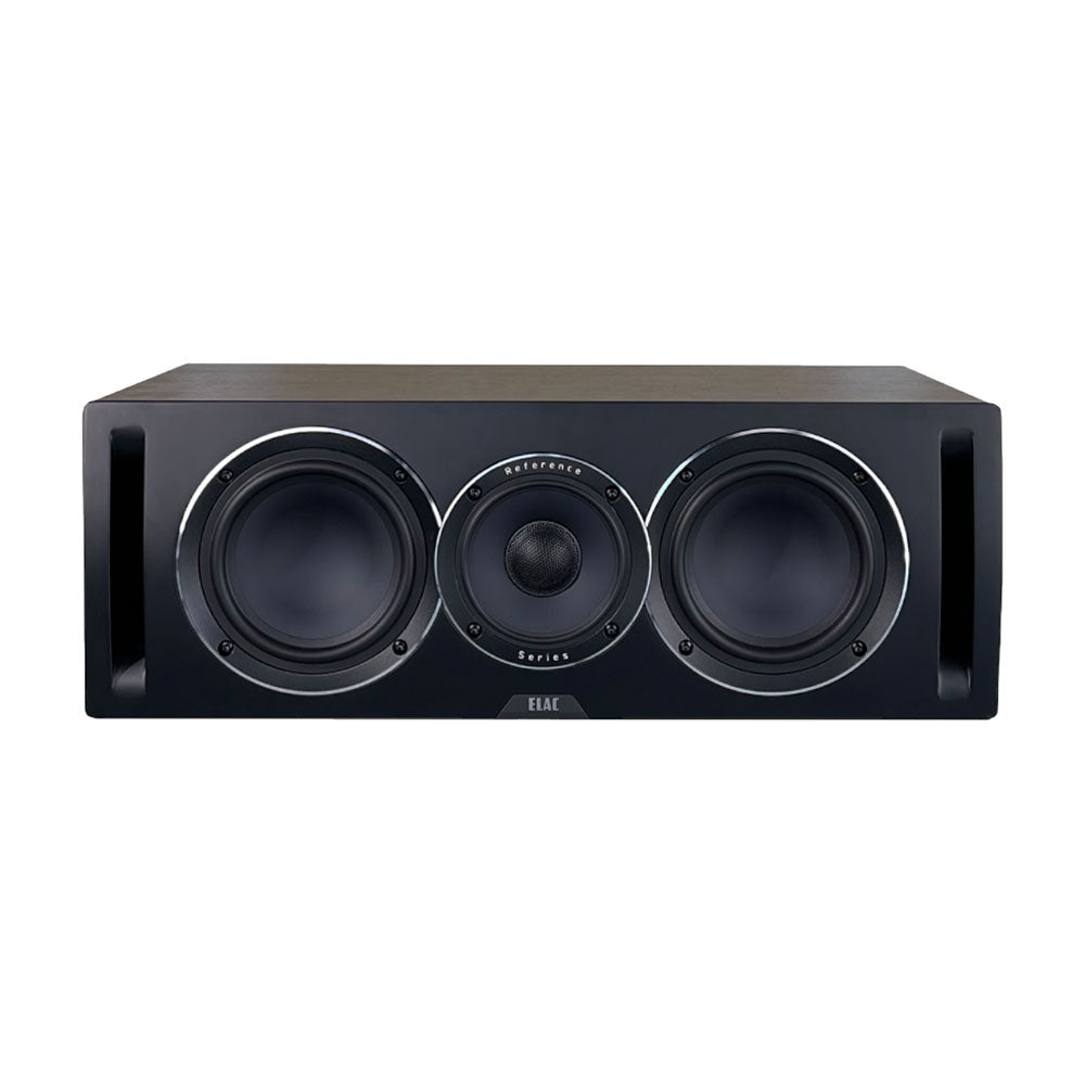 Center channel acoustics ELAC Uni-Fi Reference UCR52, 1 piece, black/walnut