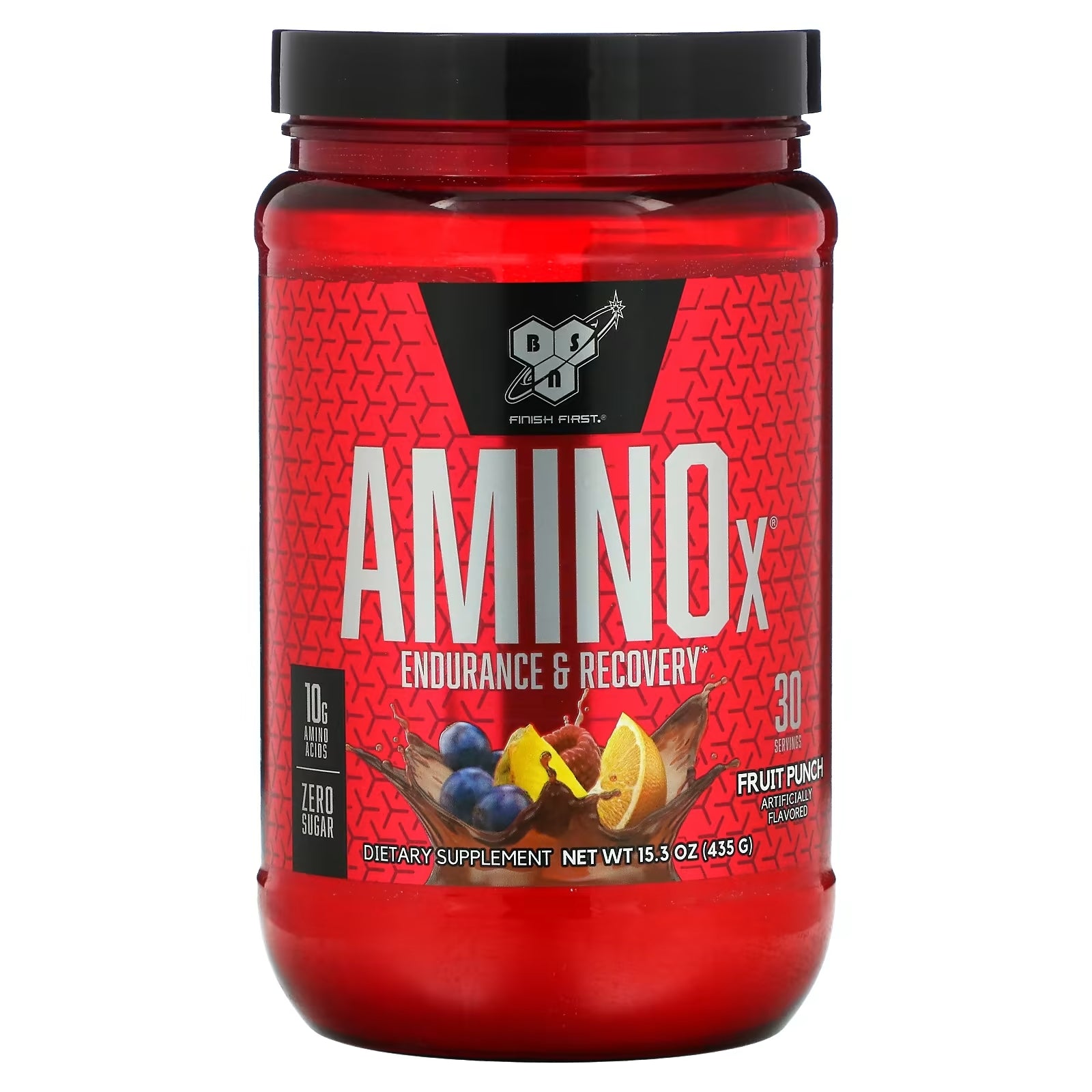 BSN AminoX endurance and recovery fruit punch, 435 g