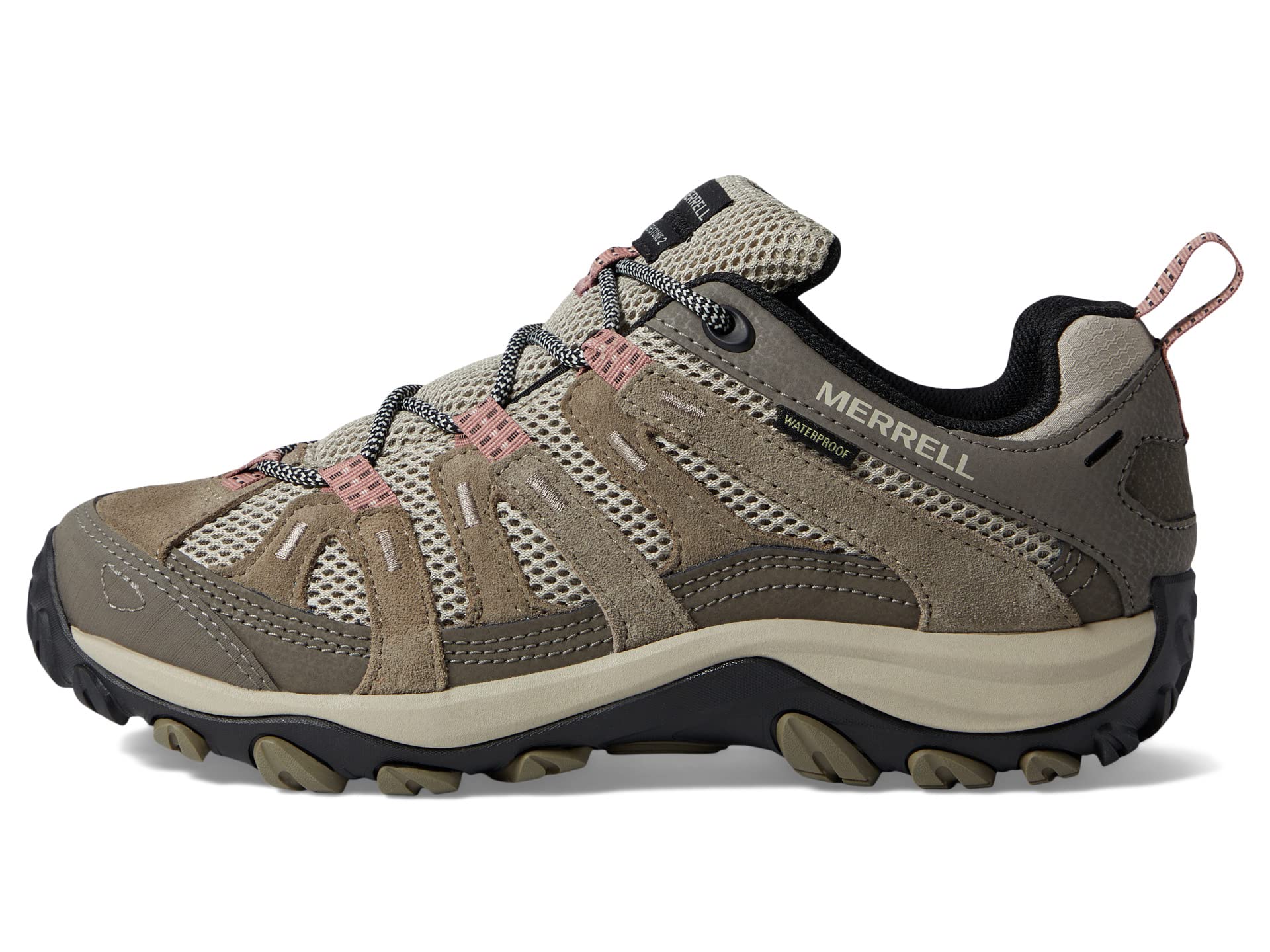 حذاء Merrell Alverstone 2 Wp للرحلات، كاكي