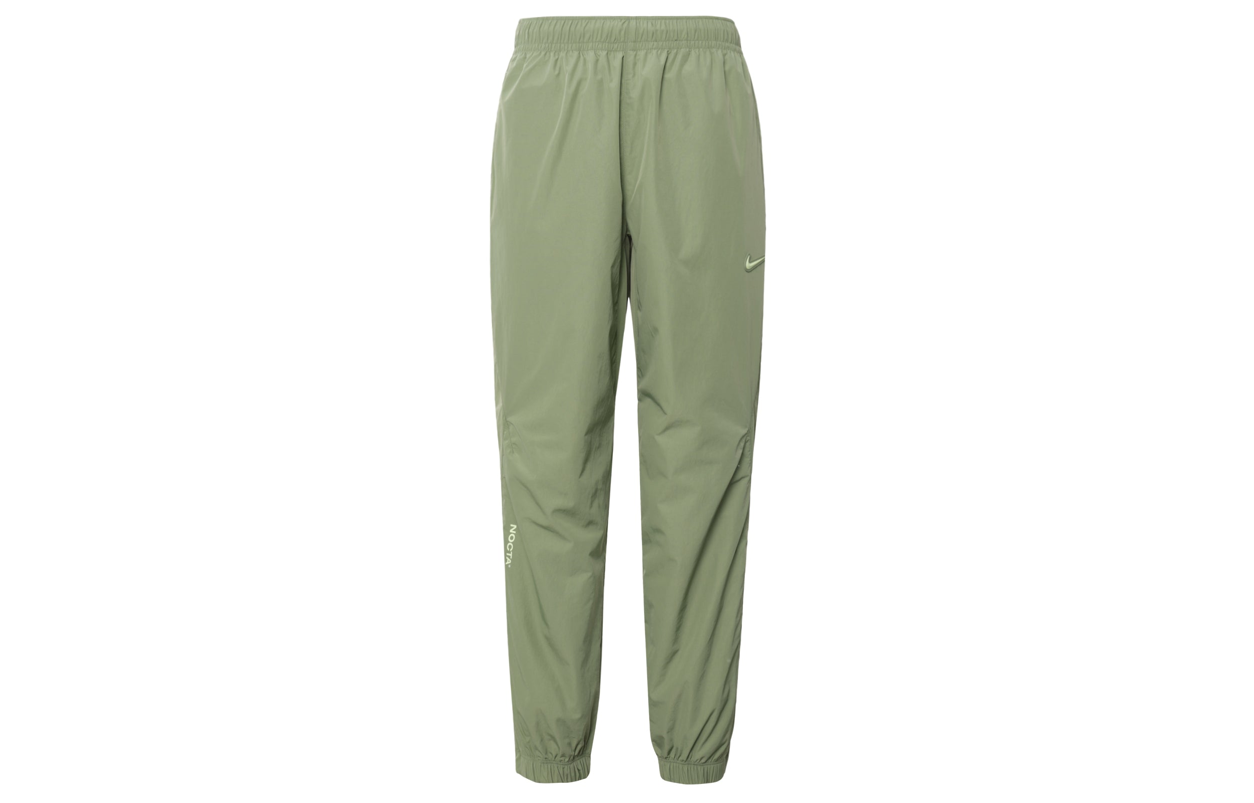 X Nocta Knit Sweatpants Unisex Oil Green Nike, green