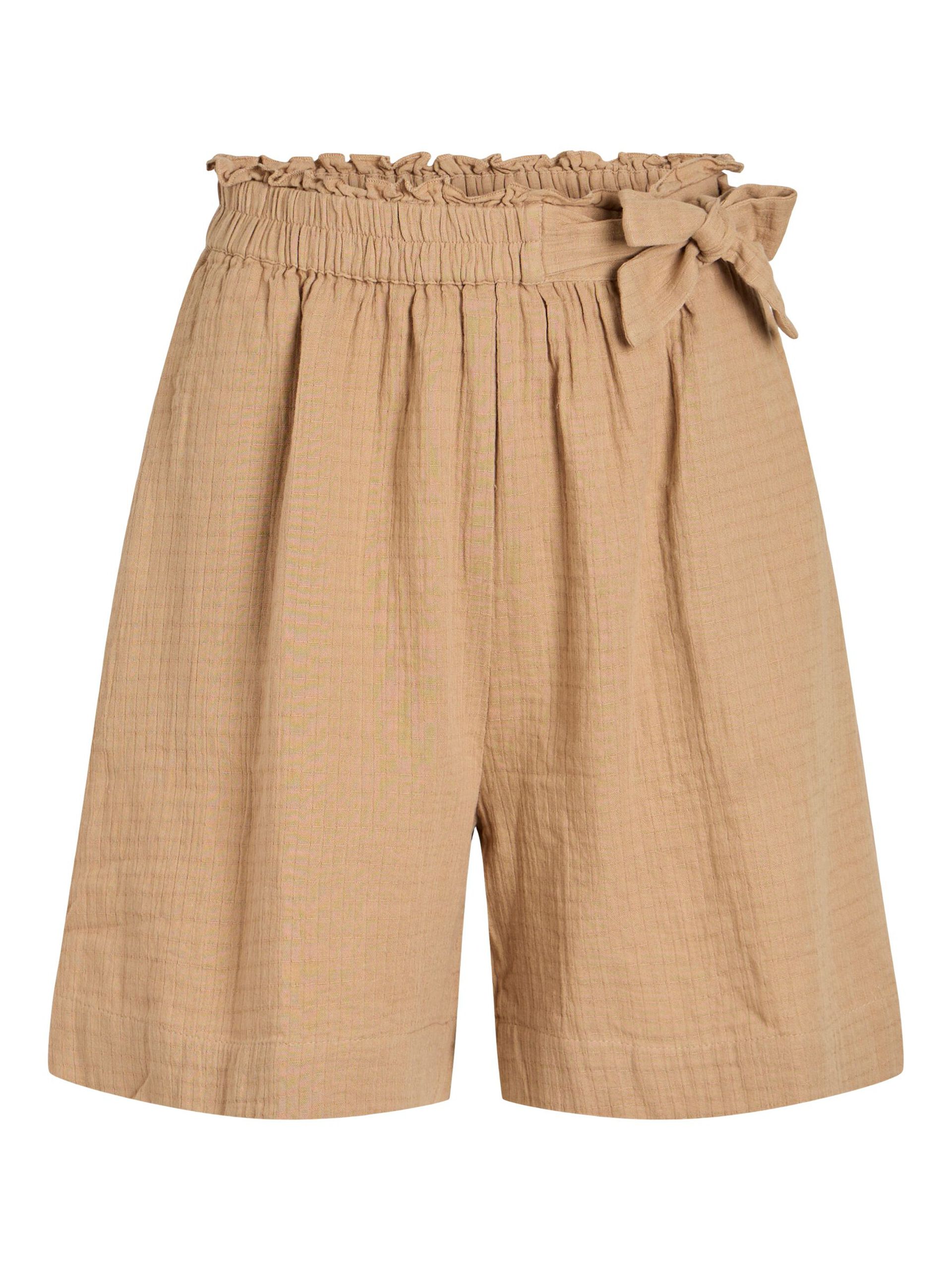 Vila shorts, brown