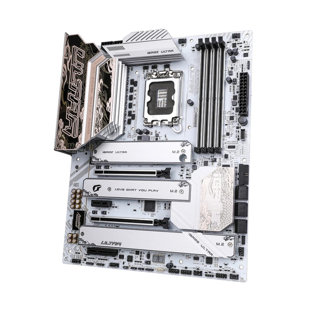 لوحة أم ملونة iGame Ultra Z790D5 Loong Edition V20، LGA 1700، واي فاي، DDR5