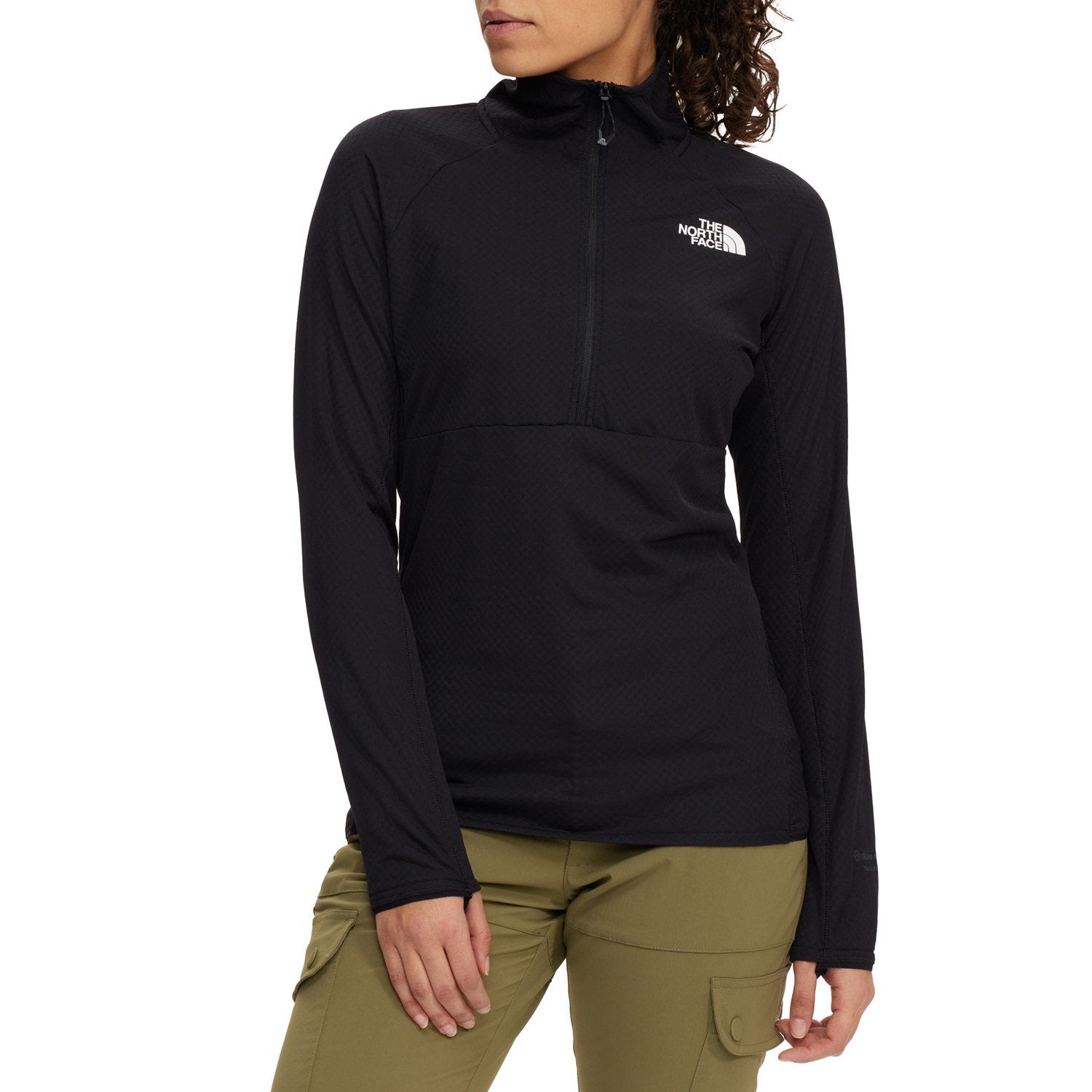 The North Face Summit FUTUREFLEECE LT 1/2 Zip Sweater, Black