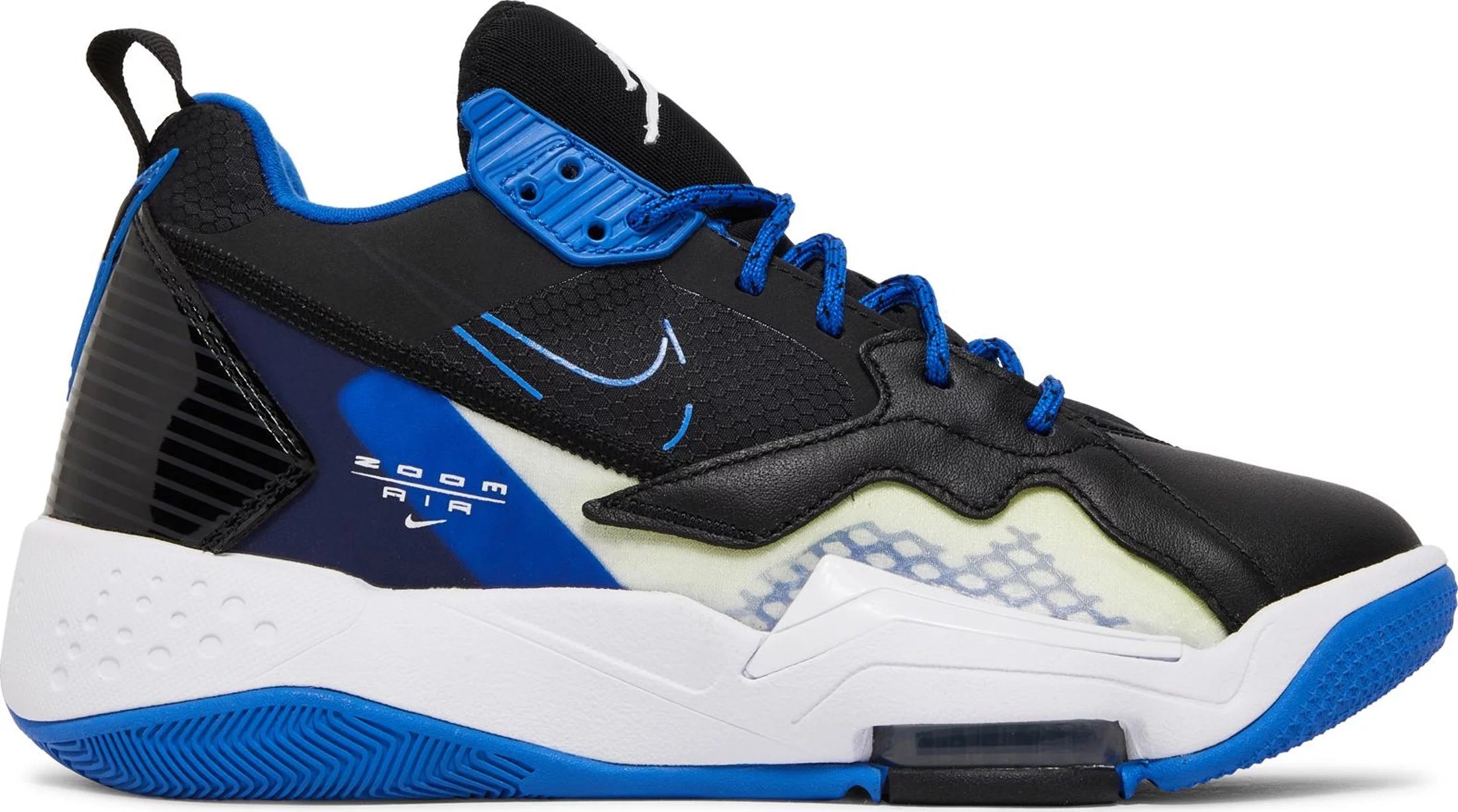 Nike Air Jordan Zoom 92 Black Royal sneakers, black/blue