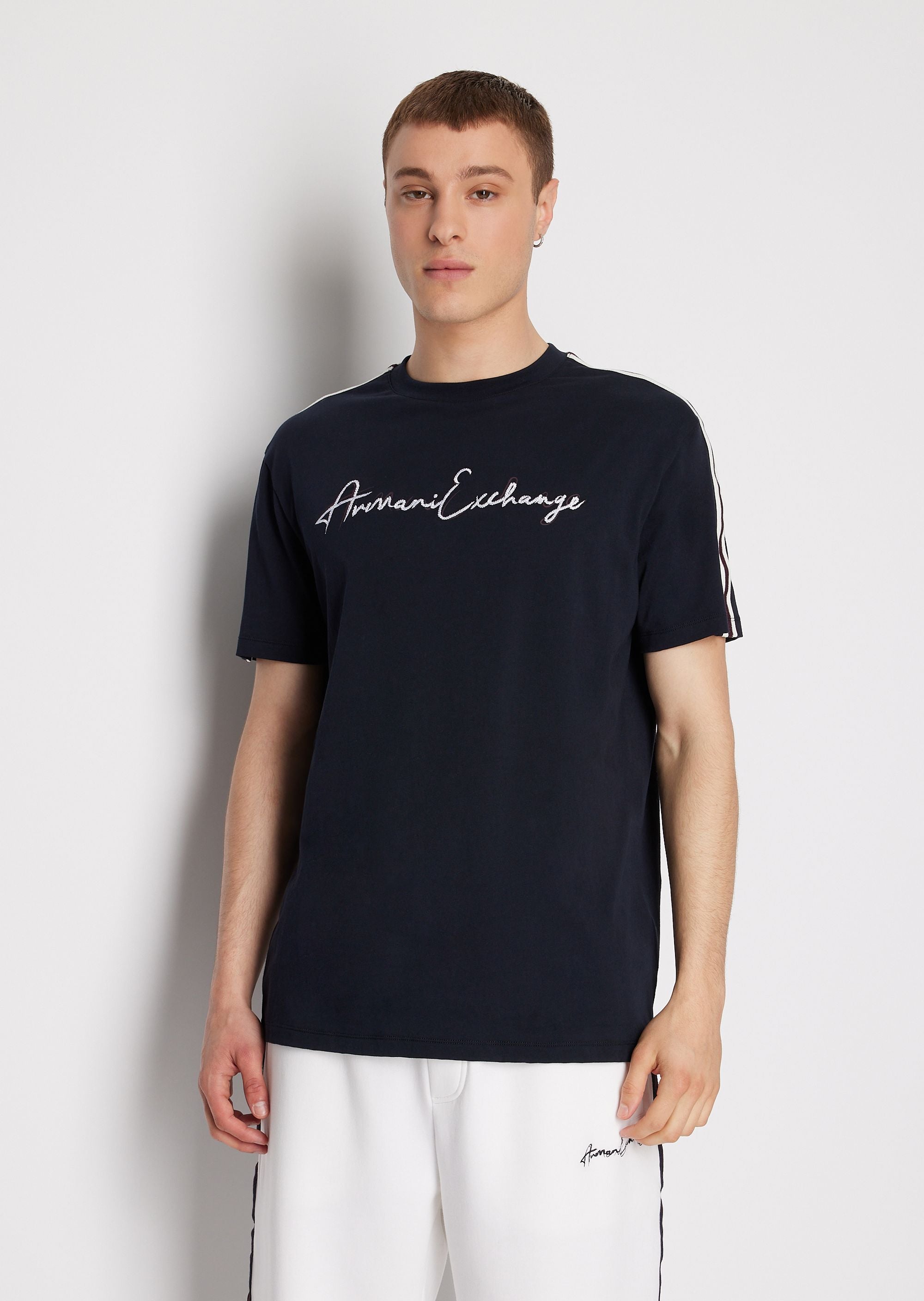 Armani Exchange T-shirt, navy blue