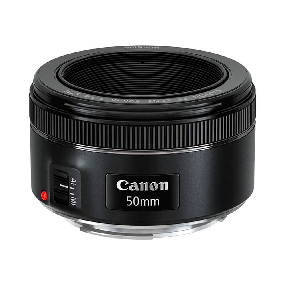 Canon EF 50mm f/1.8 STM Lens