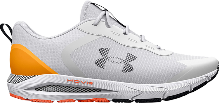 Sneakers Under Armor HOVR Sonic SE White Orange Shock, white