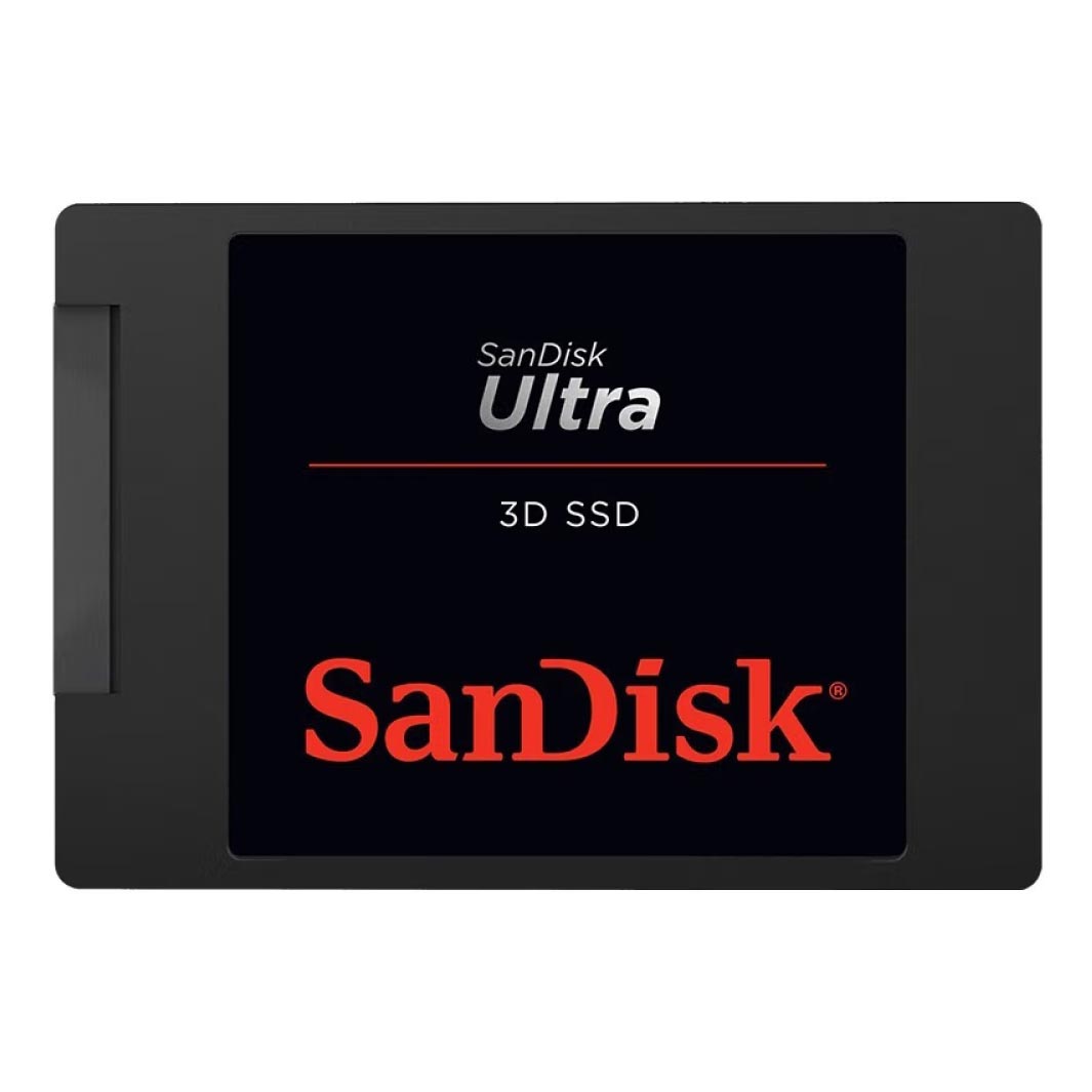 SanDisk Ultra 3D SSD 4TB SATA Black