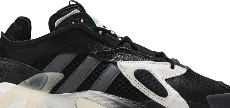 Adidas Streetball 'Hi Res Aqua' sneakers, black