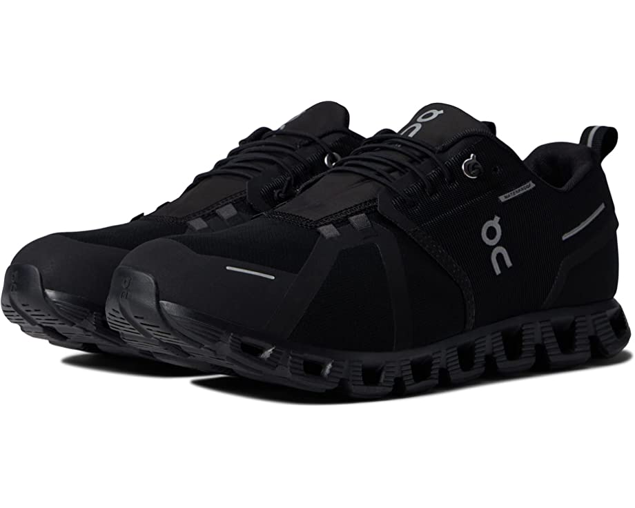 Sneakers Cloud 5 Waterproof On, black