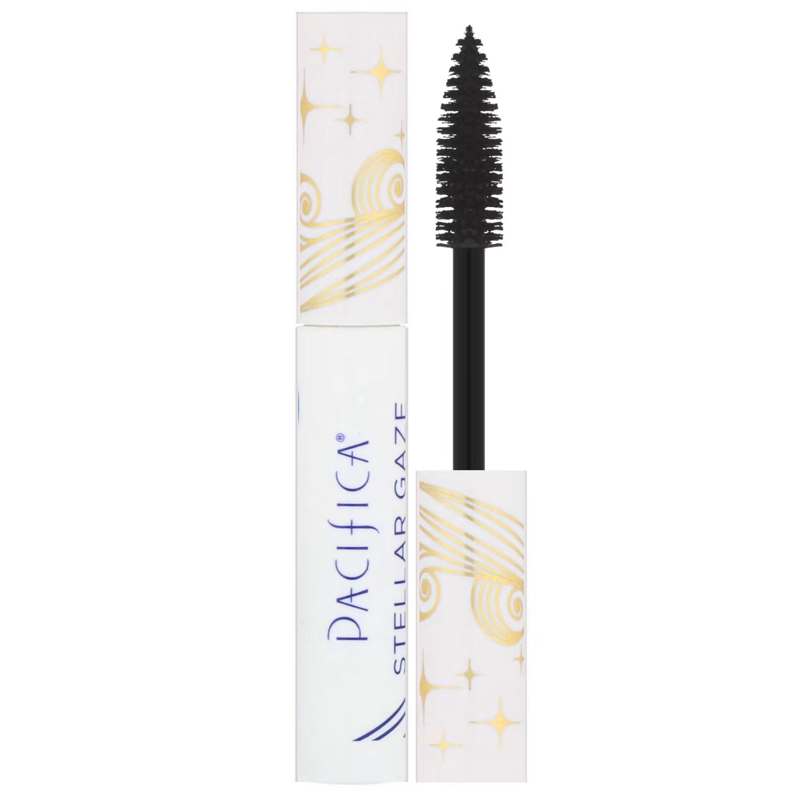 Mineral mascara Pacifica Stellar Gaze black, 7.1 g