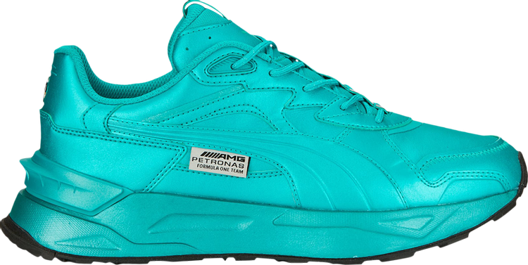 Sneakers Puma Mercedes-AMG Petronas F1 x Mirage Sport Asphalt MC Spectra Green, green