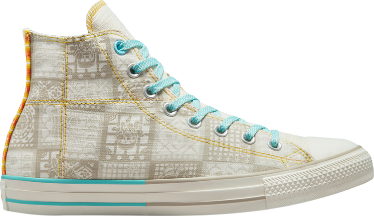 حذاء رياضي Converse Chuck Taylor All Star High Mi Gente Capsule - لون أبيض، كريمي