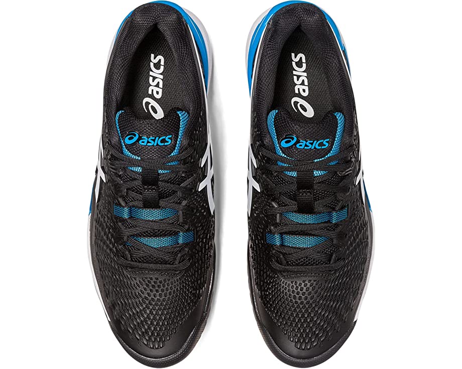 حذاء رياضي GEL-Resolution 9 ASICS، باللون الأبيض