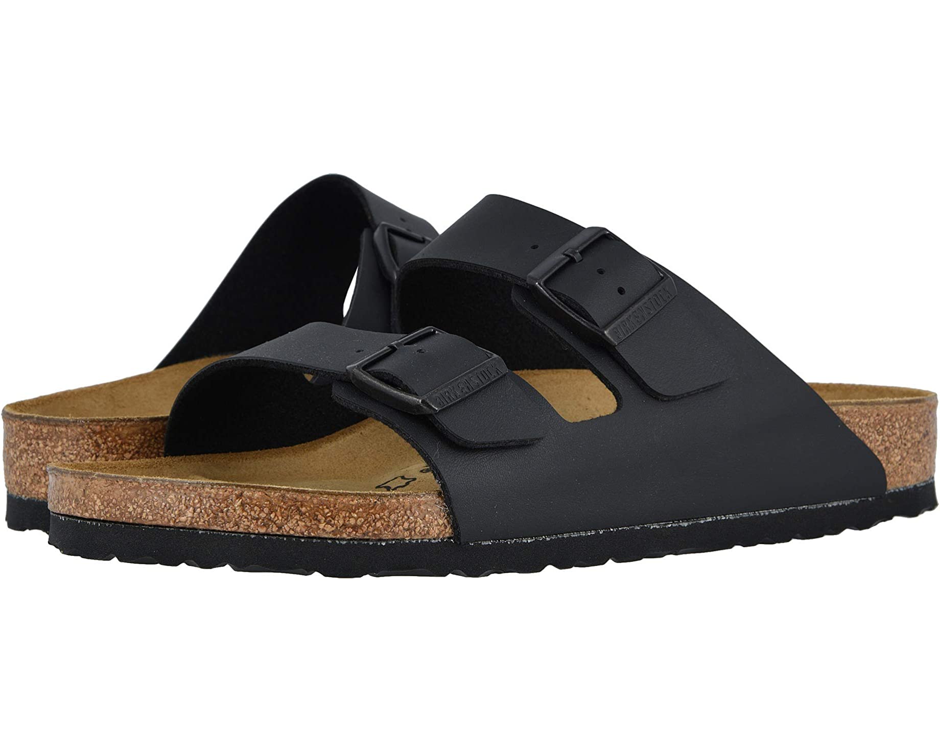 Sandals Arizona - Birko-Flor Birkenstock, black