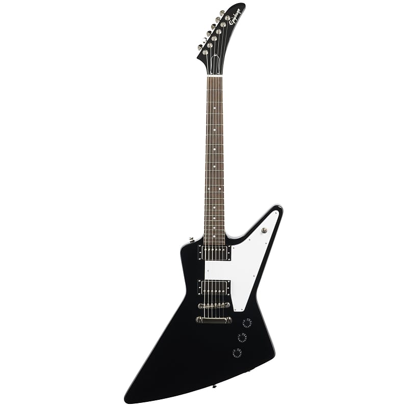 جيتار كهربائي Epiphone Explorer، من خشب الأبنوس