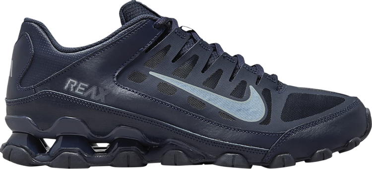 حذاء Nike Reax 8 TR "Obsidian Wolf Grey"، باللون الأزرق