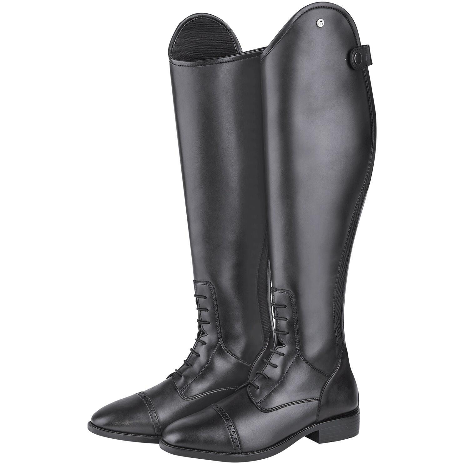 ELT Portland Riding Boots, Black