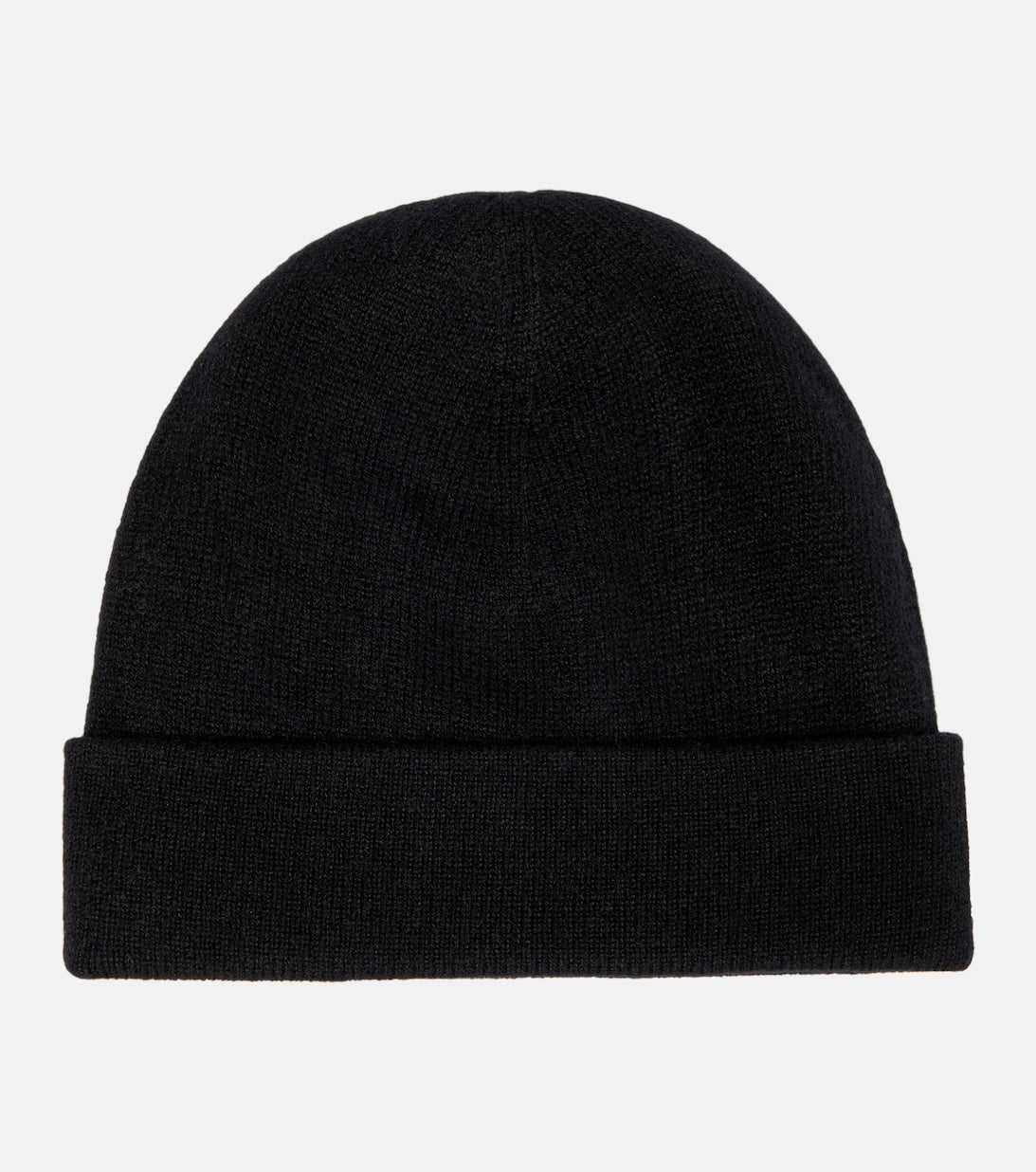 Helmut Max Mara cashmere hat, black