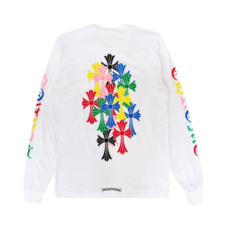 Chrome Hearts Multicolor Long-Sleeve 'White', white