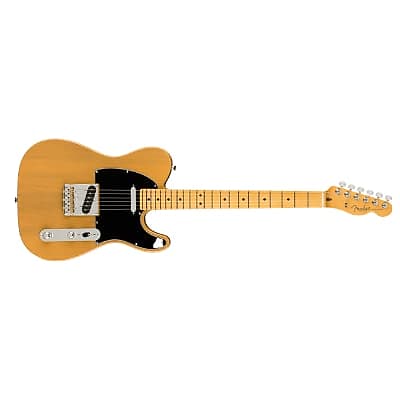 American Professional II Telecaster, maple neck butterscotch color | Fender sale price in store 0113942750