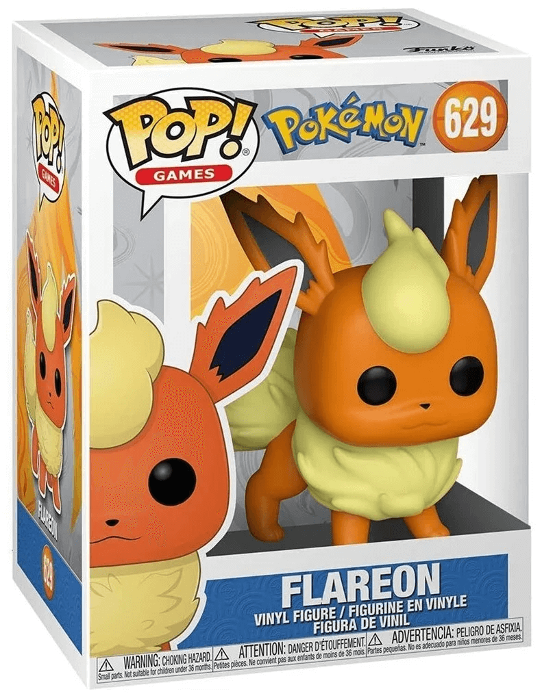 Funko POP! Games: Pokemon - Flareon