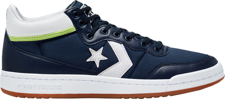 Converse Fastbreak Pro Cons Mid Obsidian Sneakers, Blue