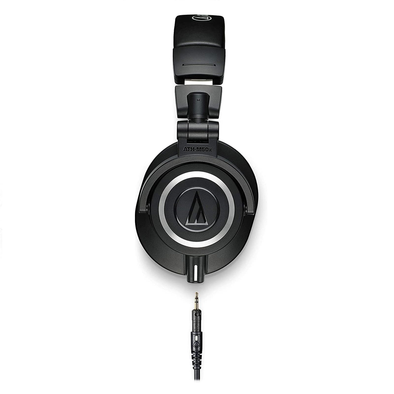 سماعات رأس مراقبة Audio-Technica ATH-M50X، باللون الأسود