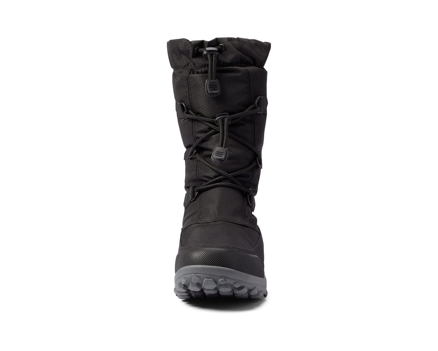 Light Baffin boots, black