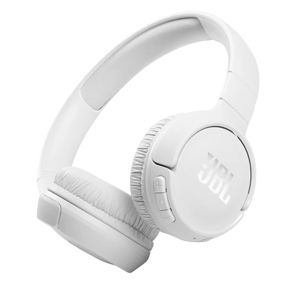 JBL Tune 510BT wireless headphones, white